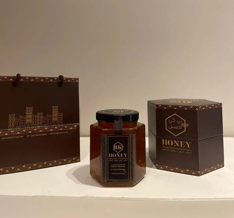 عسل السدر — ١ كجم — Sidr Honey — 1kg