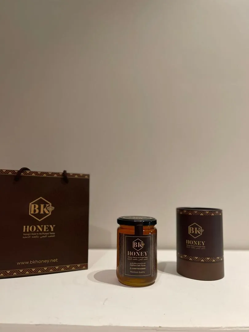 عسل السدر — ٥٠٠ جم — Sidr Honey — 500g